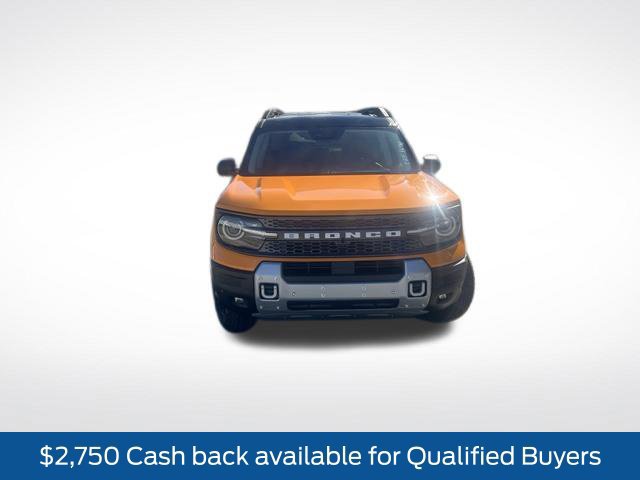 New 2026 Ford Bronco Sport Badlands AWD/4WD image 2