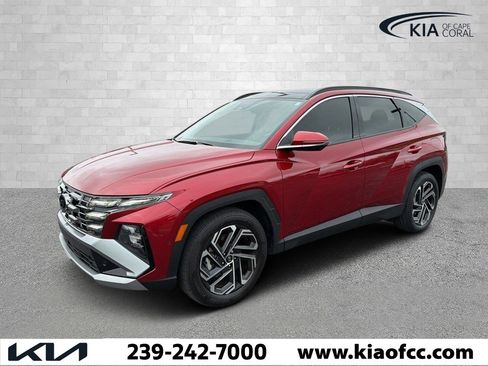 Used 2025 Hyundai Tucson Limited image 1