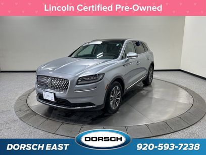 Certified 2022 Lincoln Nautilus Reserve