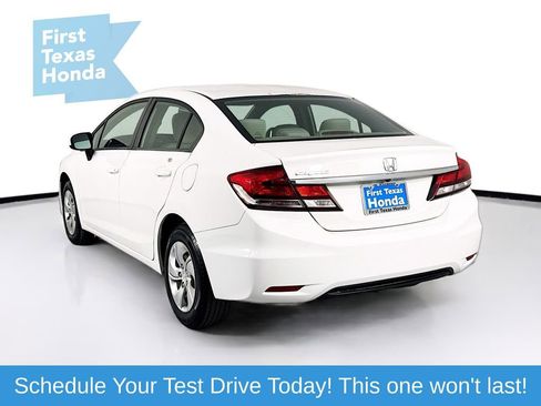 Used 2015 Honda Civic LX image 5