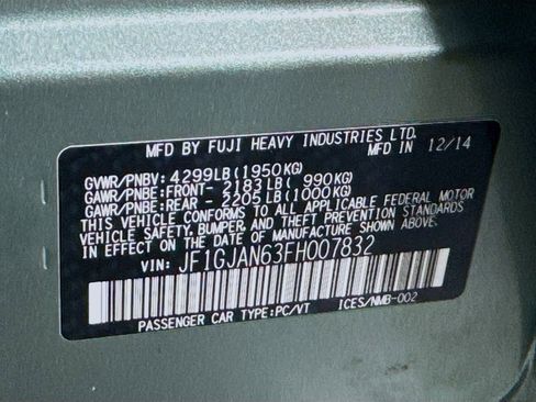 Used 2015 Subaru Impreza 2.0i Limited AWD/4WD image 40