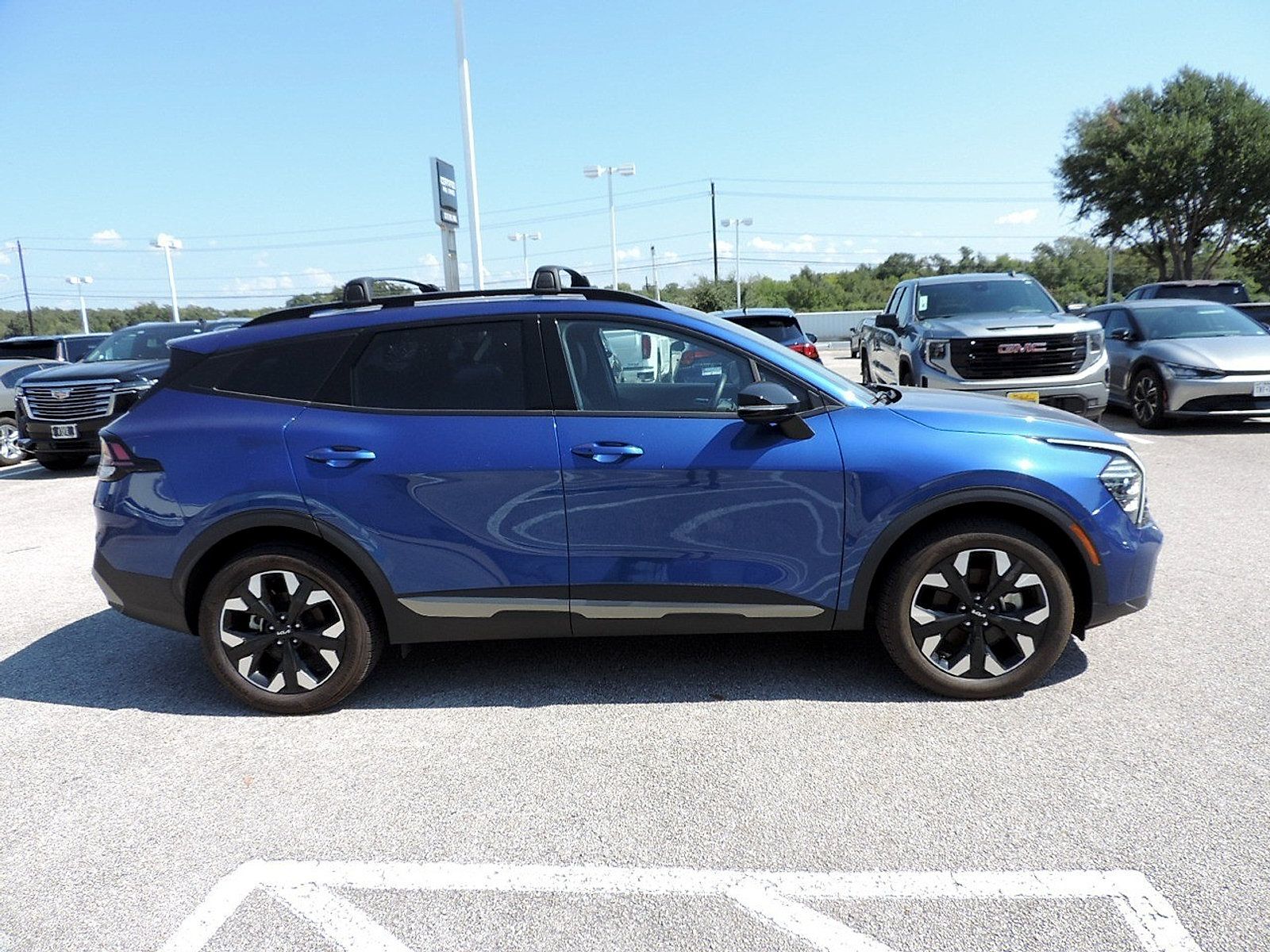 Used 2024 Kia Sportage X-Line AWD/4WD image 4