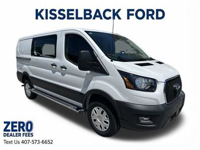 Certified 2025 Ford Transit 250 Low Roof w/ Exterior Upgrade Package