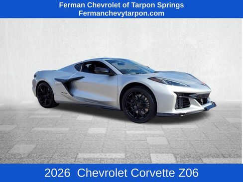 New 2026 Chevrolet Corvette Z06 w/ Stealth Interior Trim Package RWD image 1