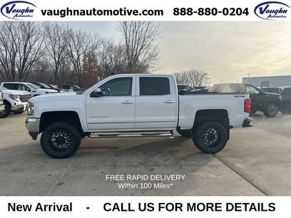 Used 2018 Chevrolet Silverado 1500 LTZ