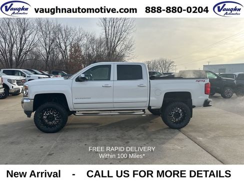 Used 2018 Chevrolet Silverado 1500 LTZ image 1