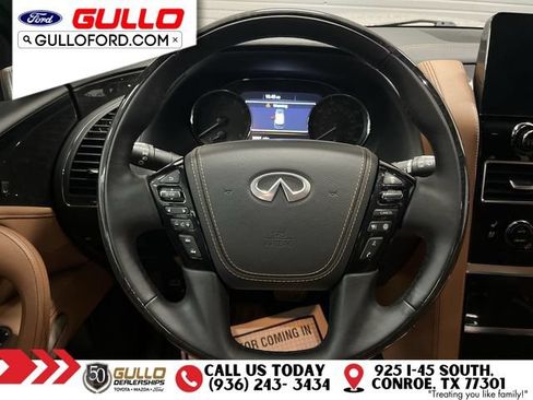 Used 2024 INFINITI QX80 Sensory w/ Cargo Package AWD/4WD image 12