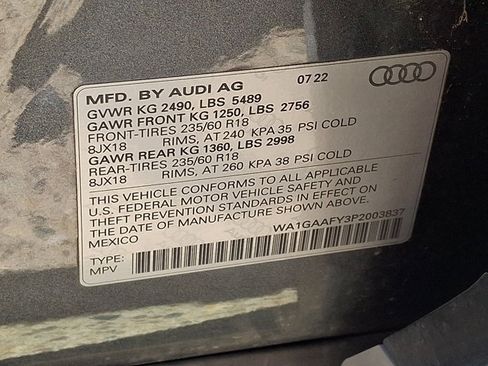 Used 2023 Audi Q5 2.0T Premium AWD/4WD image 26
