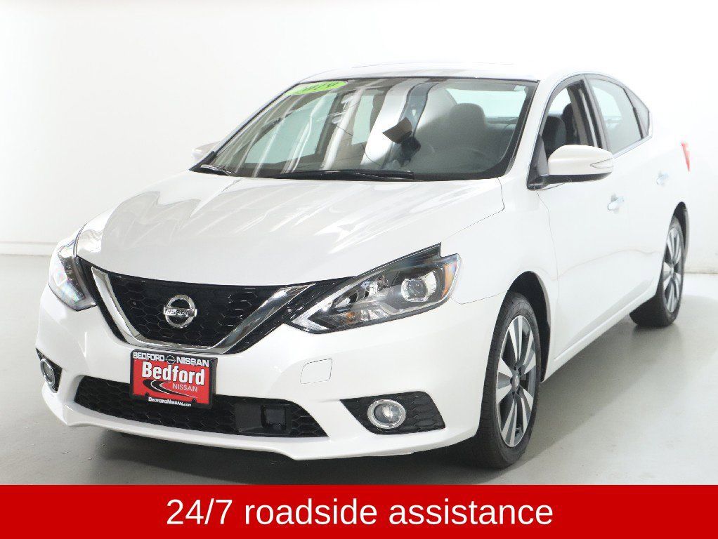 Certified 2019 Nissan Sentra SL FWD image 5