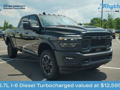 New 2025 RAM 2500 Rebel w/ Rebel Level 2 Equipment Group