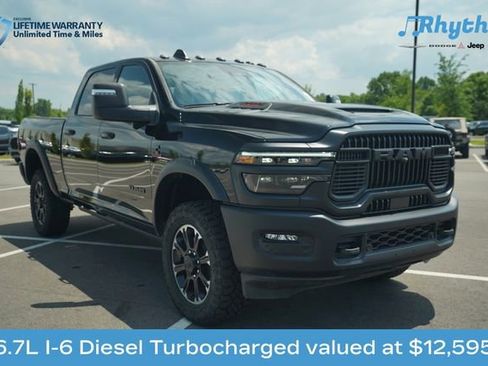 New 2025 RAM 2500 Rebel w/ Rebel Level 2 Equipment Group image 1