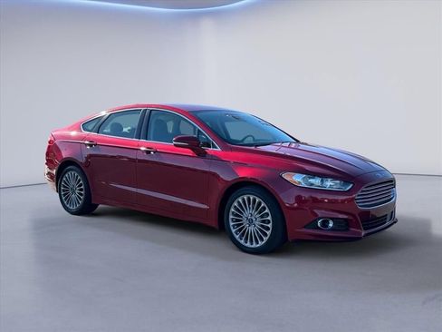 Used 2013 Ford Fusion Titanium w/ Titanium Driver Assist Pkg image 7