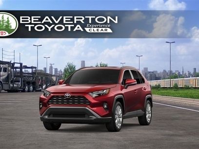 New 2025 Toyota RAV4 XLE Premium