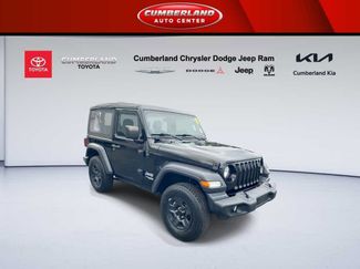 Used 2020 Jeep Wrangler Sport video 1