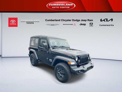 Used 2020 Jeep Wrangler Sport