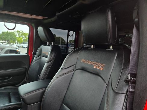 Used 2023 Jeep Wrangler Unlimited Rubicon 392 w/ Trailer Tow Package AWD/4WD image 17