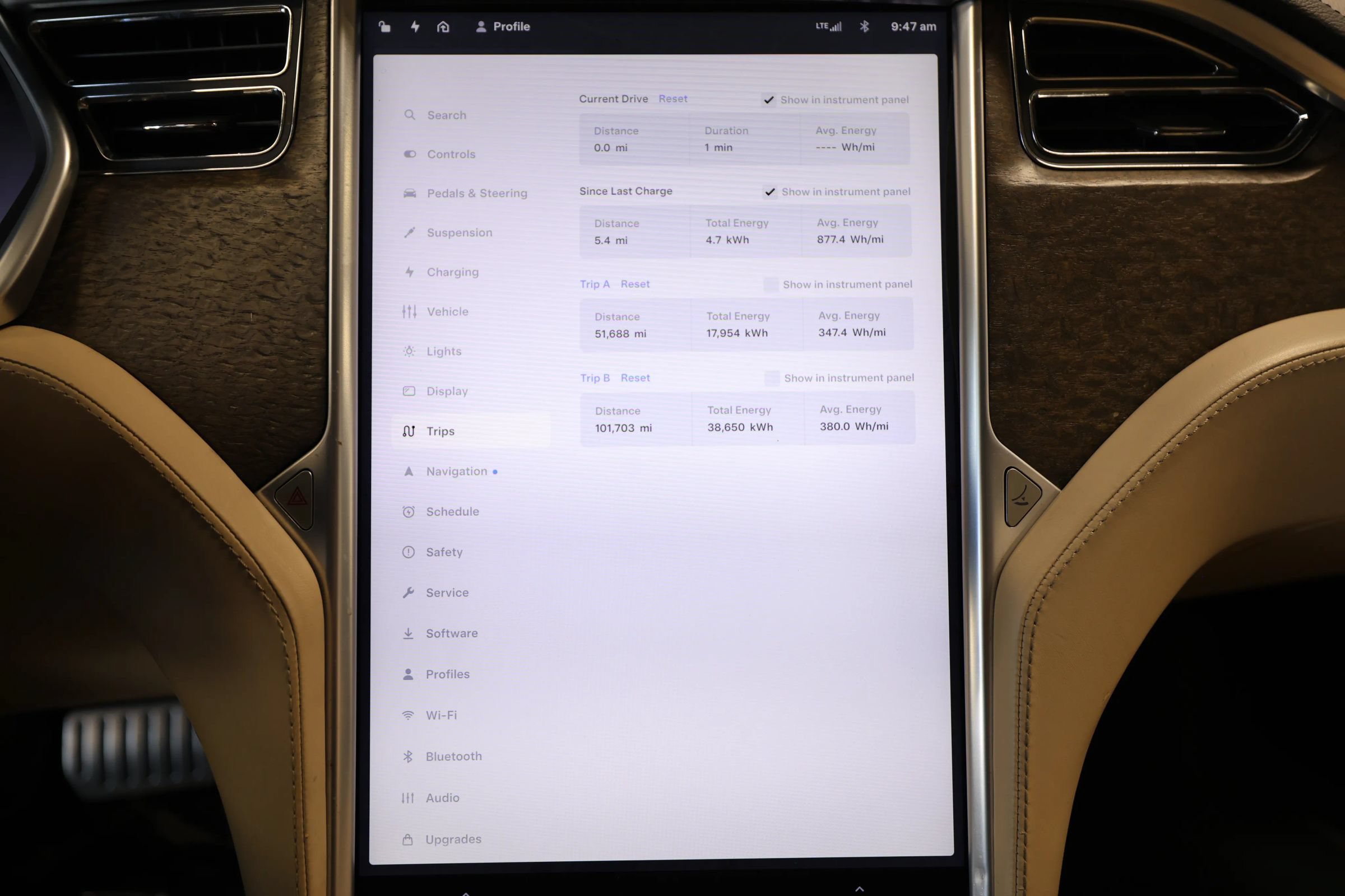 Used 2013 Tesla Model S Performance RWD image 65