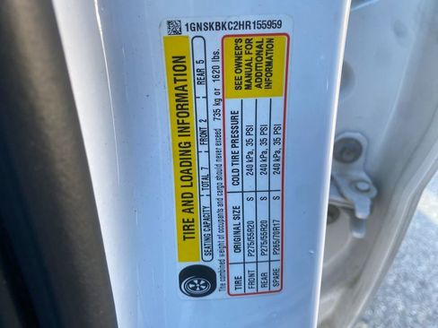 Used 2017 Chevrolet Tahoe LT image 33