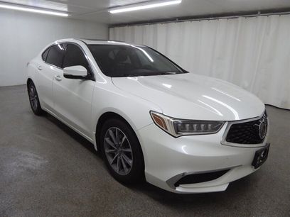 Used 2018 Acura TLX