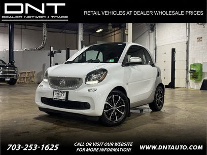 Used 2016 smart fortwo passion