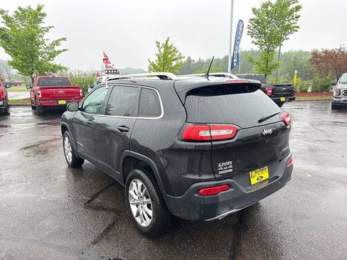 Used 2014 Jeep Cherokee Limited w/ Luxury Group AWD/4WD image 8