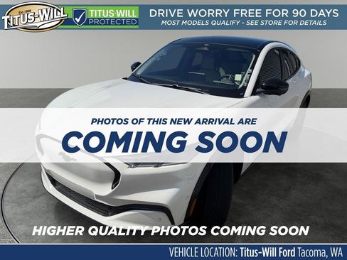 Used 2023 Ford Mustang Mach-E Premium w/ Mustang Nite Pony Package AWD/4WD image 2