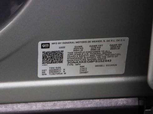 Used 2023 Chevrolet Equinox LT image 32