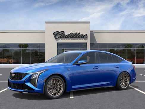 New 2026 Cadillac CT5 V Blackwing RWD image 2