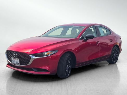 Certified 2025 MAZDA MAZDA3 s FWD image 8