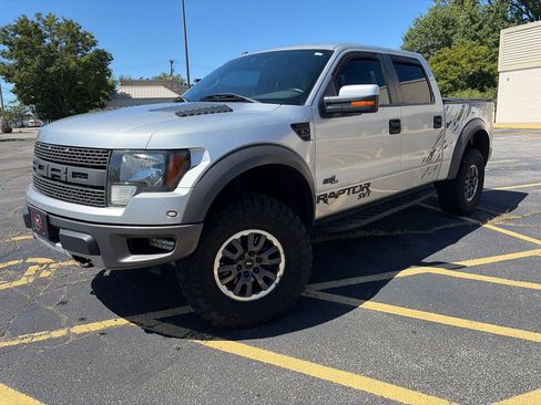 Used 2011 Ford F150 Raptor w/ Raptor Luxury Pkg AWD/4WD image 2