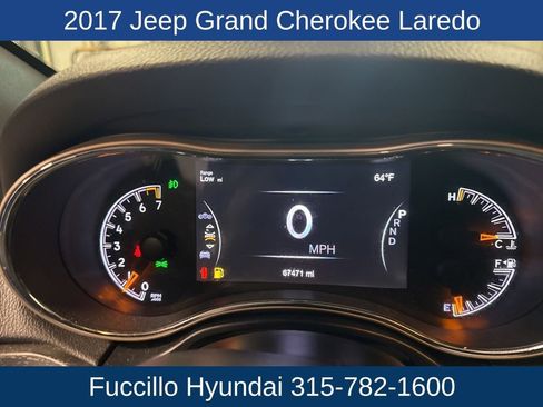 Used 2017 Jeep Grand Cherokee Laredo image 14