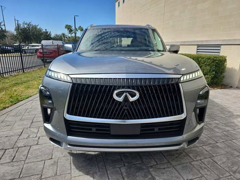 New 2026 INFINITI QX80 Luxe w/ Cargo Package image 2