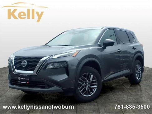 Certified 2023 Nissan Rogue S AWD/4WD image 1
