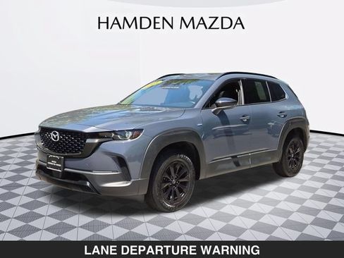 Certified 2025 MAZDA CX-50 AWD 2.5 Hybrid w/ Weather Package image 8