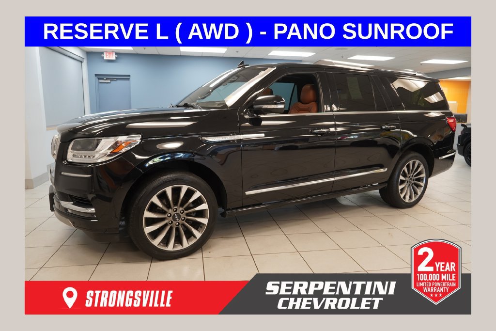 Used 2020 Lincoln Navigator L Reserve AWD/4WD image 1