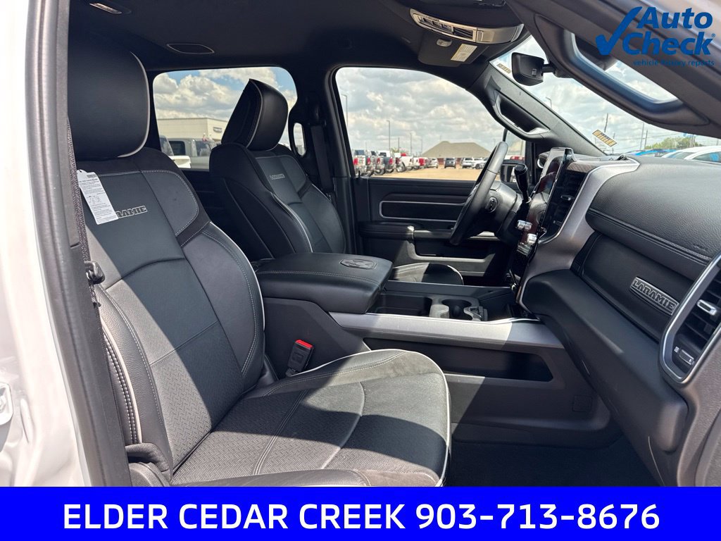 Used 2025 RAM 2500 Laramie AWD/4WD image 35