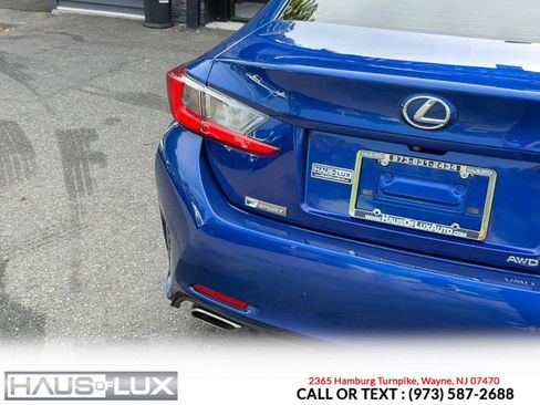 Used 2015 Lexus RC 350 AWD w/ Navigation System Package image 21