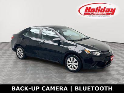 Used 2015 Toyota Corolla LE