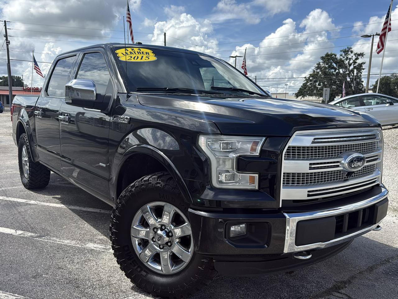 Used 2015 Ford F150 Platinum w/ Equipment Group 701A Luxury AWD/4WD image 58