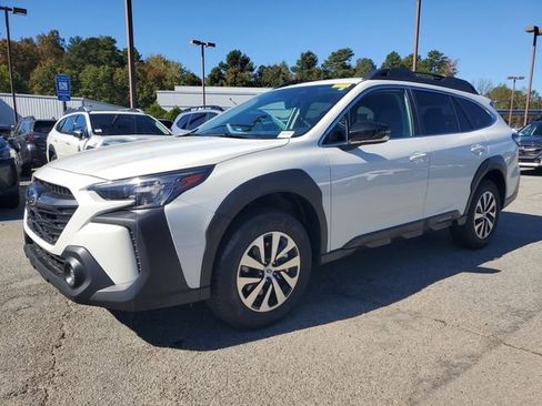 Certified 2025 Subaru Outback Premium w/ Popular Package #1 image 3