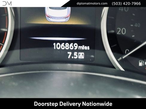 Used 2018 INFINITI Q50 Luxe w/ Cargo Package (L95) RWD image 33