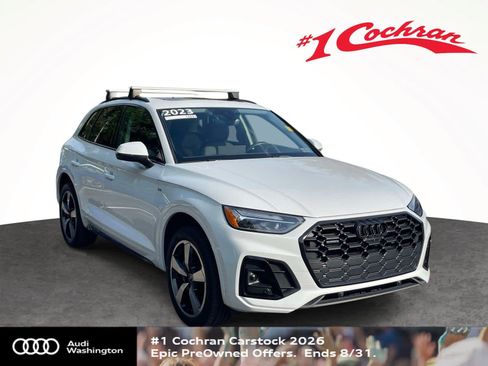 Certified 2023 Audi Q5 2.0T Premium Plus w/ Premium Plus Package AWD/4WD image 1