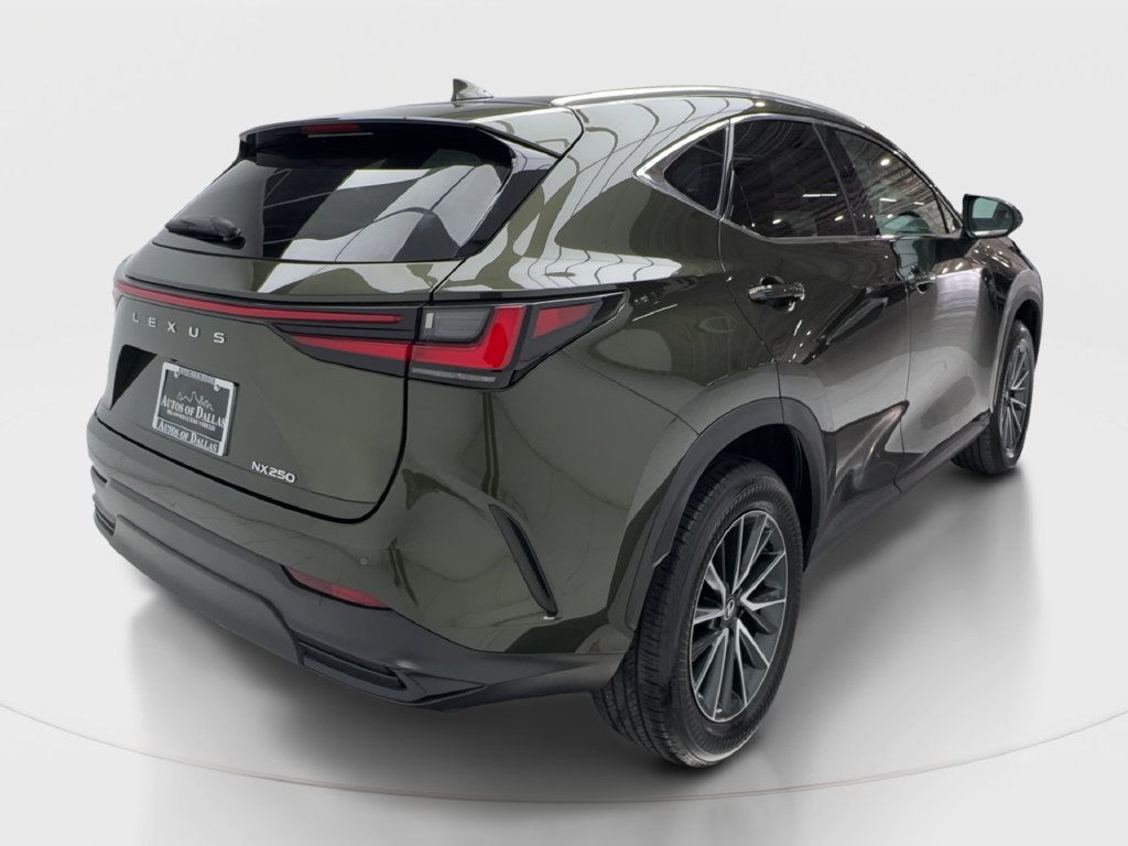 Used 2025 Lexus NX 250 FWD w/ Towing Package (2000 Lbs) image 8
