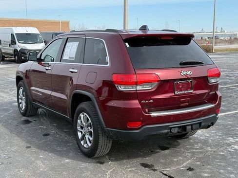Used 2016 Jeep Grand Cherokee Limited w/ Trailer Tow Group IV image 5