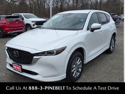 New 2025 MAZDA CX-5 AWD 2.5 S w/ Select Package