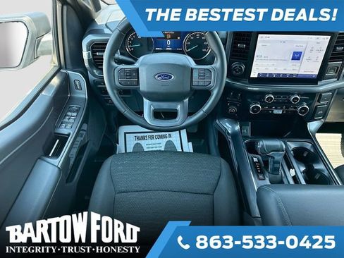 Used 2023 Ford F150 XLT w/ Equipment Group 302A High image 22