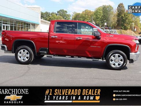 Used 2021 Chevrolet Silverado 3500 LTZ w/ LTZ Convenience Package image 1