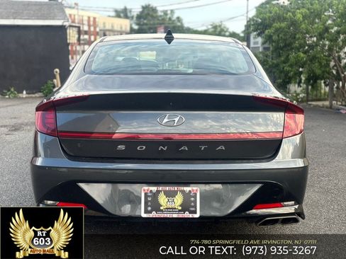 Used 2023 Hyundai Sonata SEL w/ Cargo Package FWD image 5