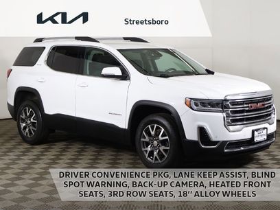 Used 2023 GMC Acadia SLE w/ Driver Convenience Package