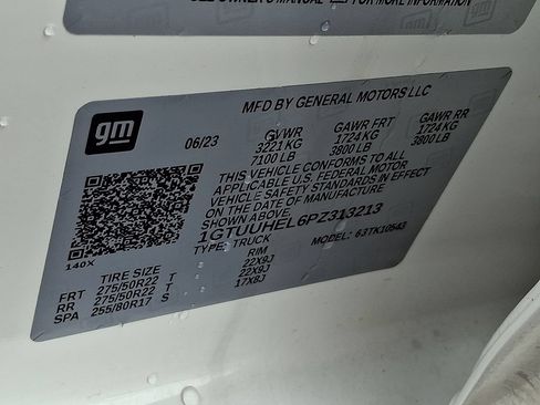 Used 2023 GMC Sierra 1500 Denali Ultimate AWD/4WD image 32